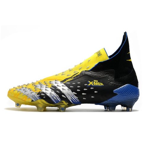 Adidas Predator Freak + FG X-Men Wolverine - Geel Zilver Zwart_2.jpg